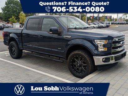 Used 2017 Ford F150 Lariat w/ Equipment Group 501A Mid