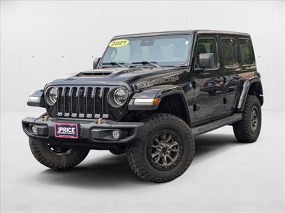 Used 2021 Jeep Wrangler Unlimited Rubicon