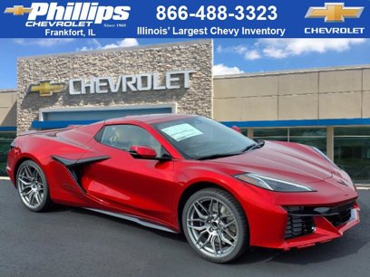 New 2025 Chevrolet Corvette Z06 w/ Battery Protection Package