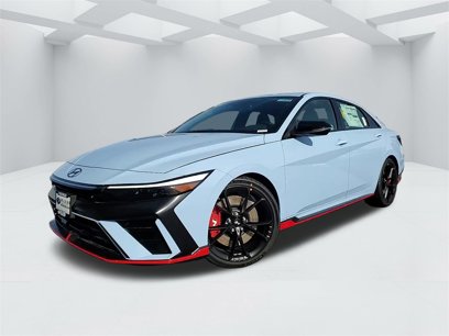 New 2025 Hyundai Elantra N