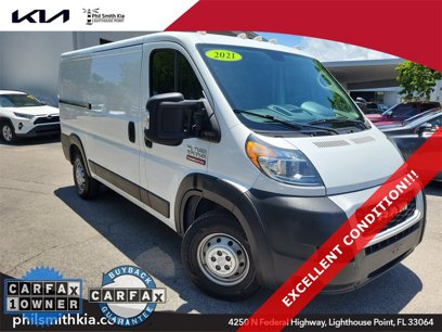 Used 2021 RAM ProMaster 1500