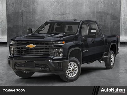 New 2025 Chevrolet Silverado 2500 LTZ