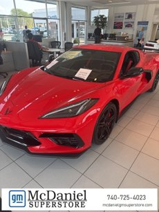New 2026 Chevrolet Corvette Stingray Preferred Cpe w/ Z51 Performance Package