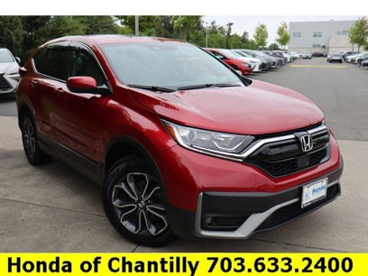 Certified 2022 Honda CR-V EX