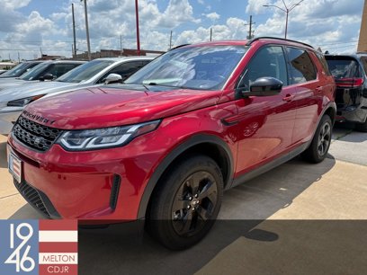 Used 2020 Land Rover Discovery Sport S