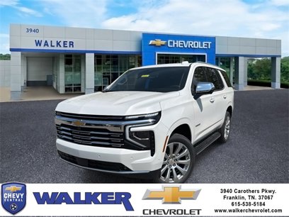 New 2025 Chevrolet Tahoe Premier