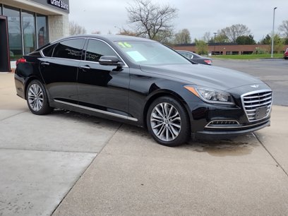 Used 2016 Hyundai Genesis 3.8