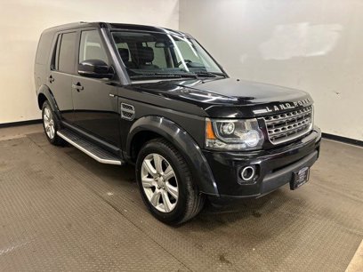 Used 2015 Land Rover LR4 HSE
