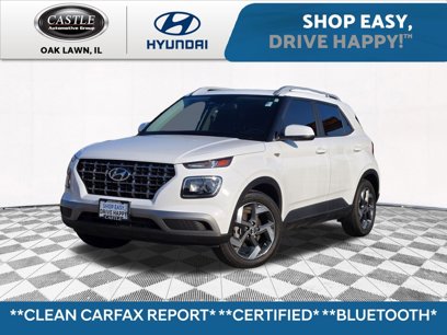 Certified 2023 Hyundai Venue SEL w/ Cargo Package
