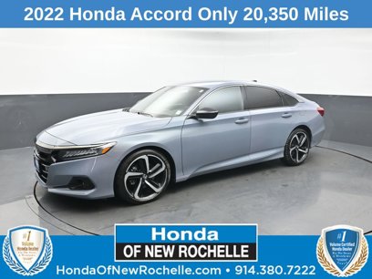 Used 2022 Honda Accord Sport