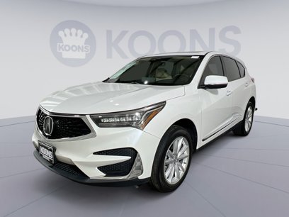 Used 2020 Acura RDX AWD