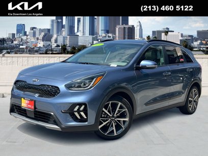 Certified 2020 Kia Niro Touring SE