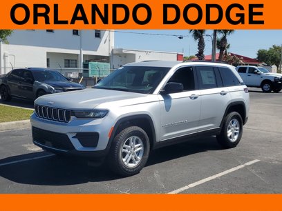 New 2025 Jeep Grand Cherokee Laredo