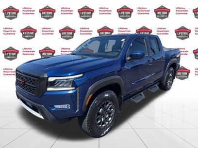 Certified 2023 Nissan Frontier PRO-4X w/ Pro-4X Premium Package
