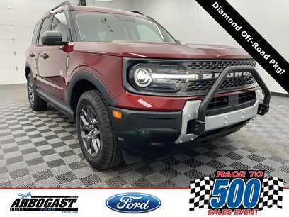 New 2025 Ford Bronco Sport Big Bend