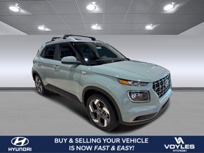 New 2025 Hyundai Venue Limited