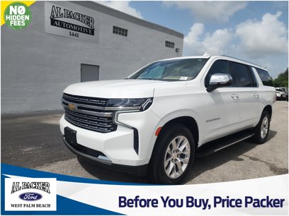 Used 2021 Chevrolet Suburban Premier w/ Premium Package