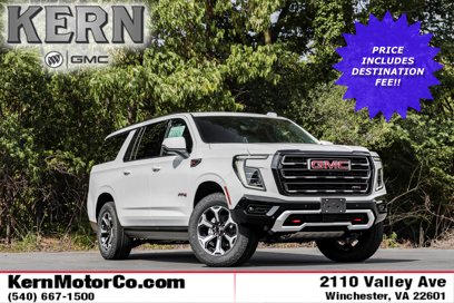 New 2025 GMC Yukon XL AT4 Ultimate w/ LPO, Floor Liner Package