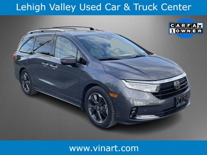 Used 2021 Honda Odyssey Elite