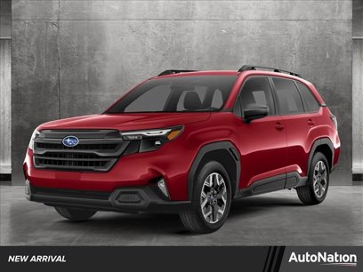 New 2025 Subaru Forester Premium