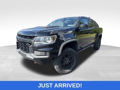 Used 2021 Chevrolet Colorado ZR2 w/ ZR2 Midnight Special Edition