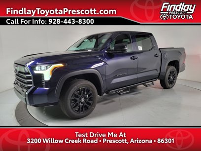 New 2025 Toyota Tundra Limited