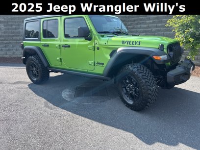 New 2025 Jeep Wrangler Willys