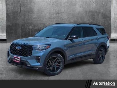 New 2025 Ford Explorer ST-Line