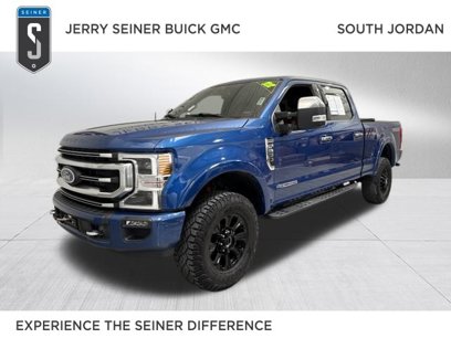 Used 2022 Ford F250 Platinum w/ Tremor Off-Road Package
