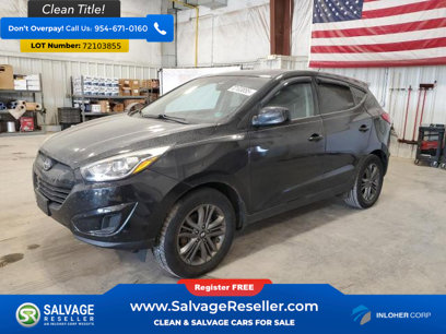 Used 2015 Hyundai Tucson GLS w/ Option Group 02