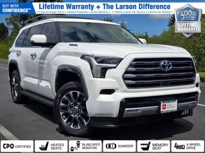Certified 2023 Toyota Sequoia Limited