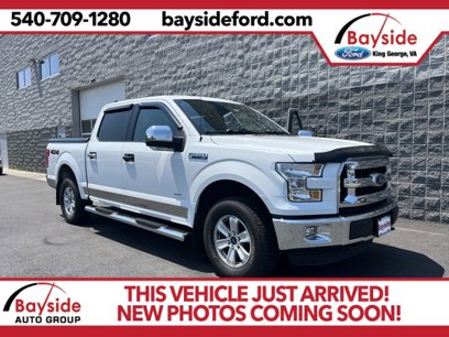Used 2015 Ford F150 XLT w/ Trailer Tow Package