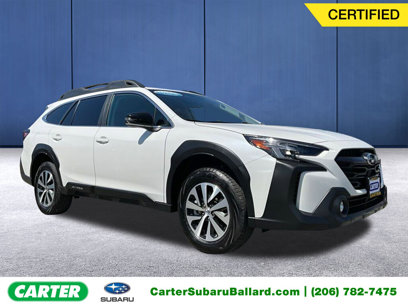 Certified 2024 Subaru Outback Premium