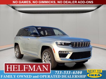 New 2025 Jeep Grand Cherokee Summit