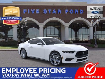 New 2025 Ford Mustang Coupe