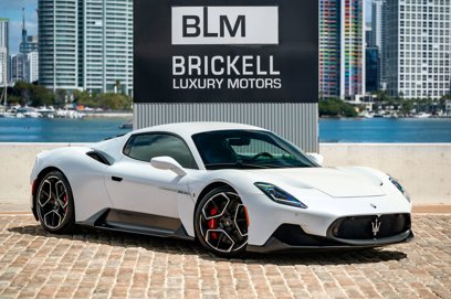 Used 2022 Maserati MC20 Coupe