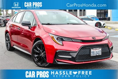 Used 2022 Toyota Corolla SE