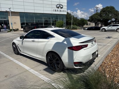 Certified 2018 INFINITI Q60 Red Sport 400