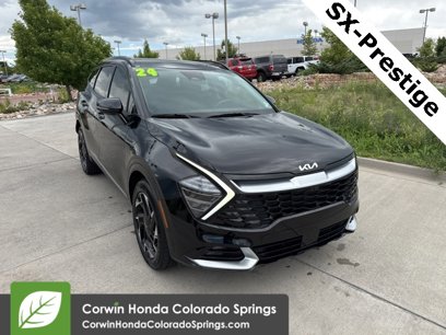 Used 2024 Kia Sportage SX