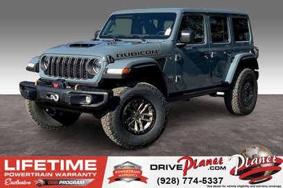 New 2025 Jeep Wrangler Unlimited Rubicon 392