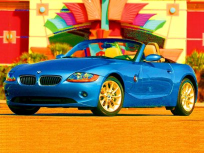 Used 2003 BMW Z4 2.5i