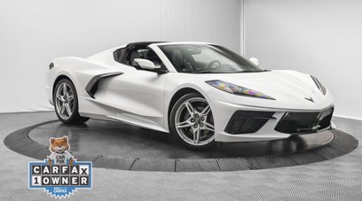 Used 2023 Chevrolet Corvette Stingray Premium Cpe w/ 3LT