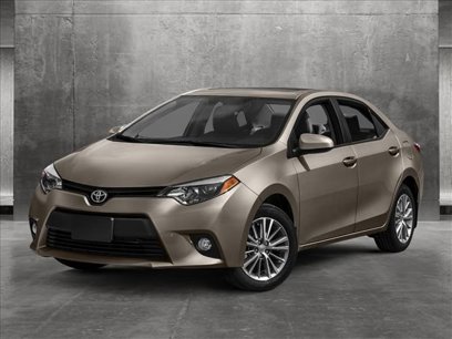 Used 2016 Toyota Corolla LE