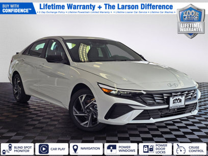 New 2025 Hyundai Elantra SEL