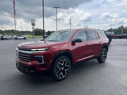 New 2026 Chevrolet Traverse High Country