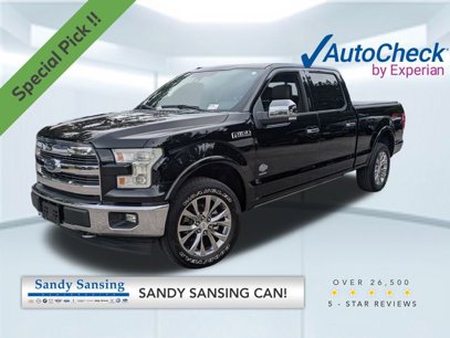 Used 2017 Ford F150 King Ranch w/ Equipment Group 601A Luxury