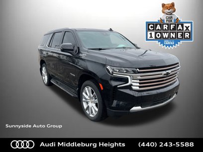 Used 2023 Chevrolet Tahoe High Country