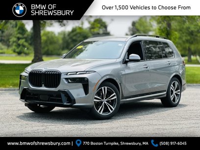 New 2025 BMW X7 xDrive40i w/ M Sport Package