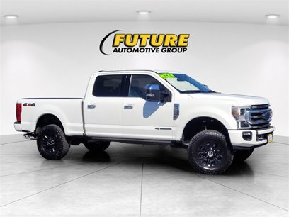 Certified 2022 Ford F250 Platinum