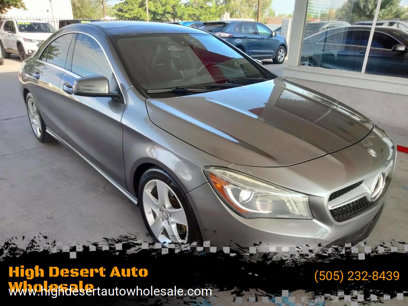 Used 2015 Mercedes-Benz CLA 250